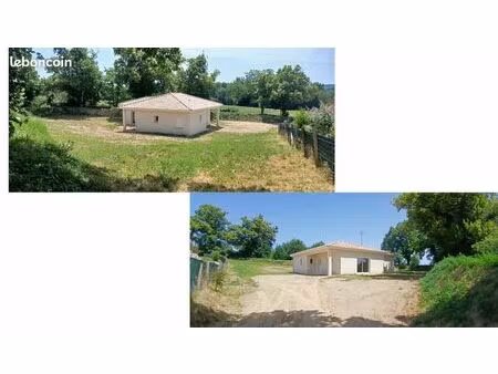 maison neuve à la campagne