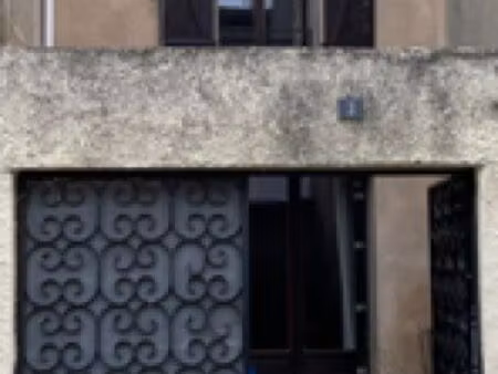 maison de village avec cour