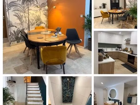 maison de village 5 pièces 120m2