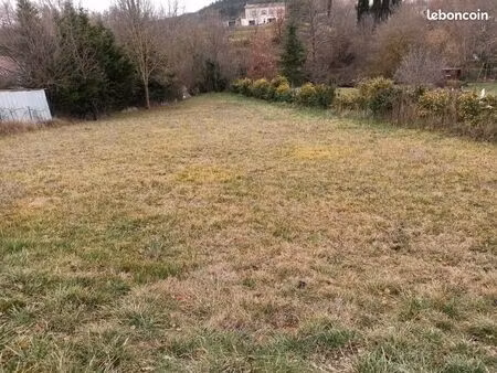 terrain à vendre