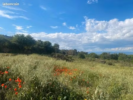 terrain 500 m² boutenac