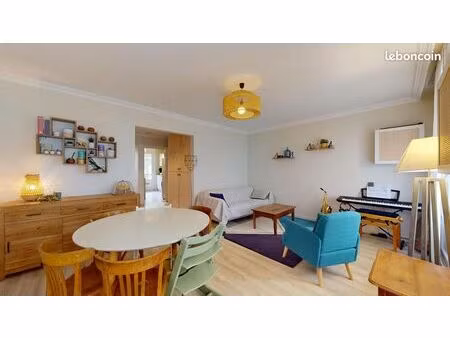 appartement 4 pièces 84 m²