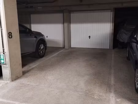 location d'une place de parking dans une résidence sécurisée