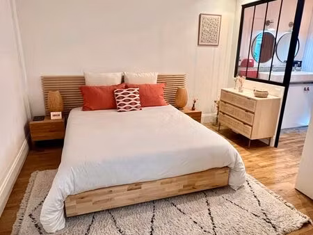 superbe t3 meublé 70m2 - clichy / portes de paris