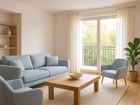 appartement 4 pièces 88 m²