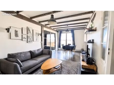 appartement 2 pièces 44 m²
