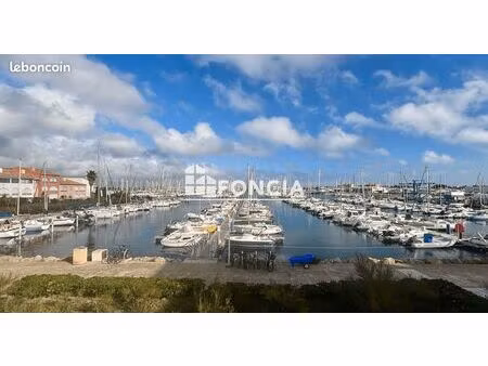appartement t2 vue port
