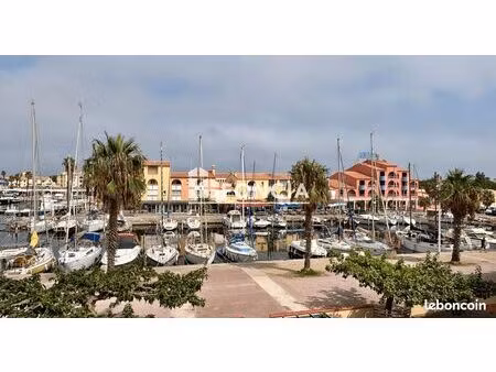 appartement vue port