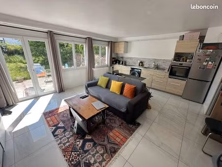 studio 35 m2 lumineux avec grand jardin