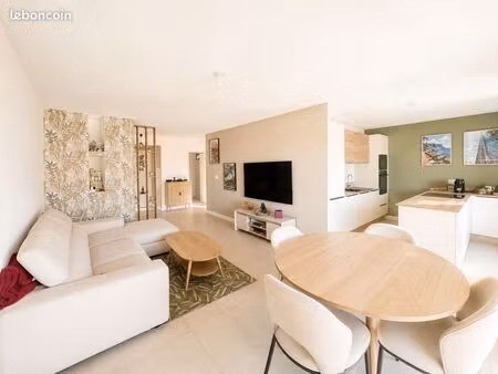 appartement 3 pièces 68 m²
