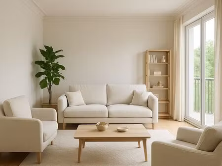 appartement 4 pièces 84 m²