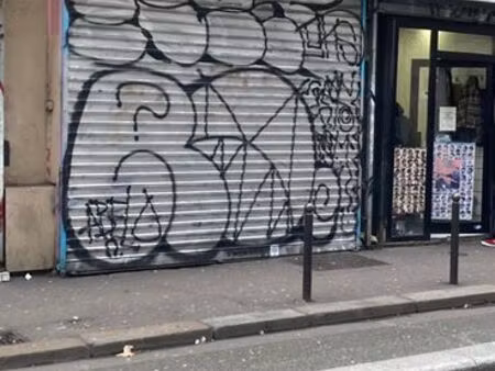 murs de magasin a vendre rue du chateau d'eau paris 10 eme