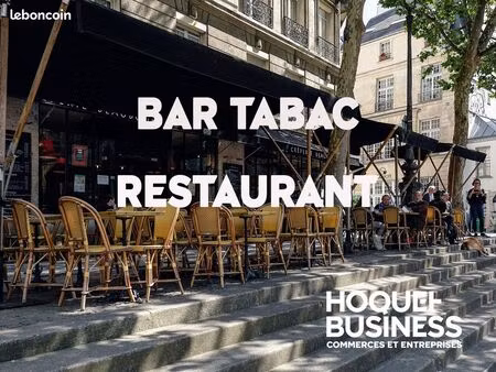 bar  restaurant  tabac 147 m² paris