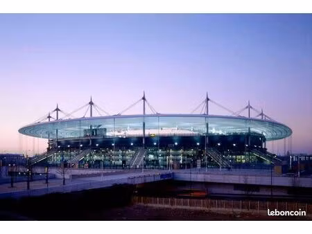 parking stade de france