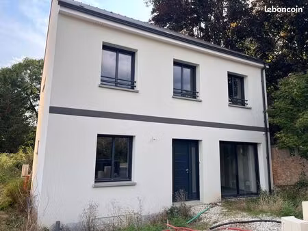 maison neuve 7p 133m² – frais de notaire réduits – dpe a – jardin + sous-sol 90m² – eaubon