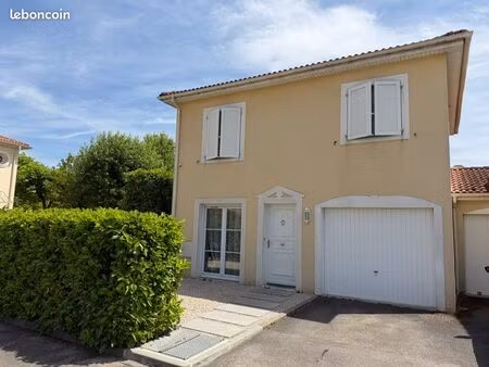 maison 4 pièces 80m2
