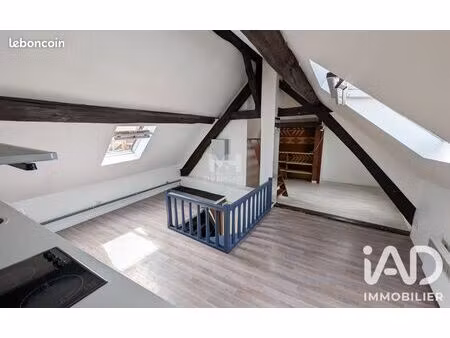 appartement 1 pièce 17 m²