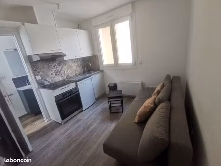 appartement 18m2 neuf et meublé