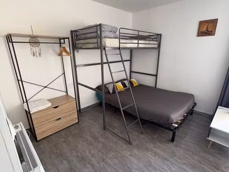 studio meublé 26m2 carcassonne boulevards