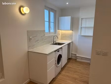 studio 20 m2 vide bécon les bruyères courbevoie