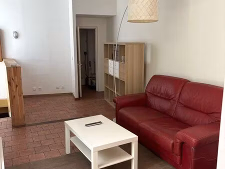 rare à saint-just : duplex 50 m² avec jardin privatif de 50 m² au calme