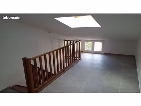 appartement duplex t2 centre montmorency