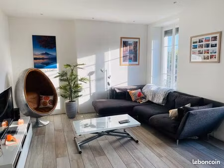 duplex atypique - t5 de 157m² grand lyon
