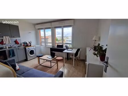 location studio meublé prés de paris 13ème