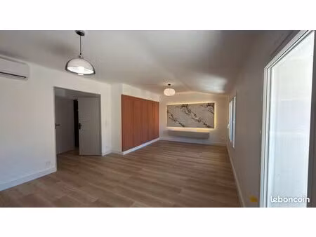 vente appartement t3 70m2 rénové avec balcon – centre la farlède & vue dégagée