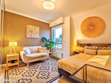 studio 1 pièce 24 m²