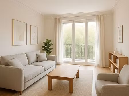 appartement 3 pièces 63 m²