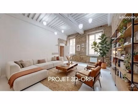 appartement 2 pièces 83 m²
