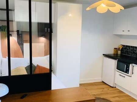 studio étudiant meublé 15 m² – rer b à 7 min – 530 cc – palaiseau