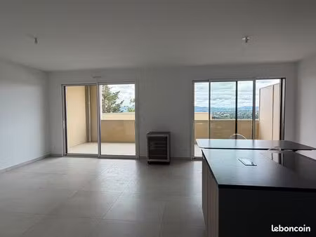 saint-didier-au-mont-d'or – superbe t3 neuf de 82 25 m² avec terrasse et vue sur les monts