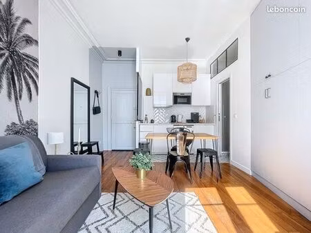 studio 1 pièce 20 m²