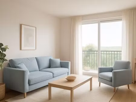 appartement 3 pièces 63 m²