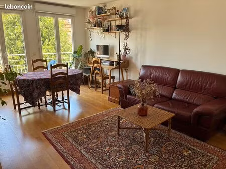 appartement 3 pièces meublé de 61 m2 à villejuif