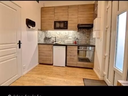 studio avec mezzanine 21m2 + jardin privatif 20m2 - villejuif à 7min du métro 14