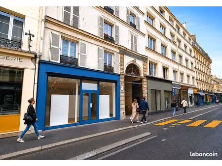 boutique 102 m² paris