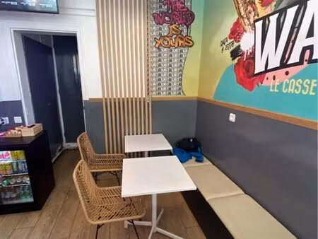 restaurant clé en main à gentilly (94) – aucun travaux à prévoir - 35000 euros