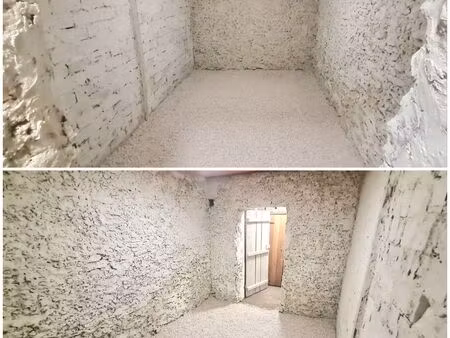 loue grande cave 9m2 stockage ou local creatif