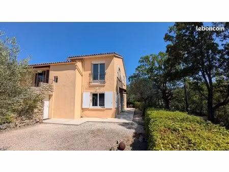 villa 112 m² cotignac