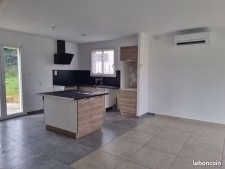 villa t4 de 90 m2 avec jardin