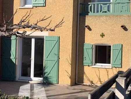 location saisonnière sept à juin villa t4