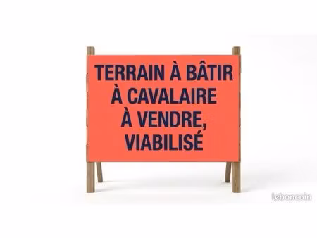 ​terrain à bâtir – cavalaire-sur-mer (les hauts de bon porteau)