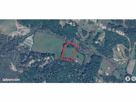 terrain 11980 m² cervione