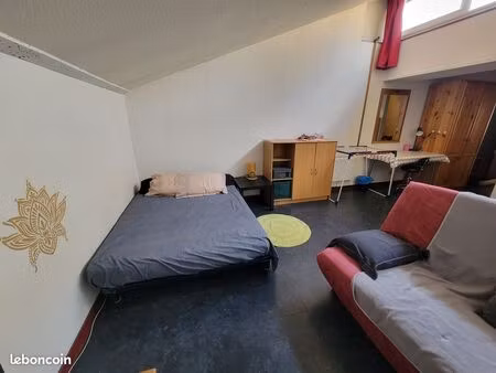 studio meublé etudiant 32 m2_aubenas centre