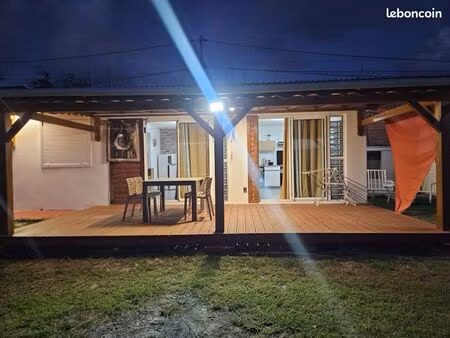 bungalow le vétiver