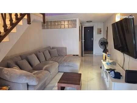 location appartement sur bas du fort