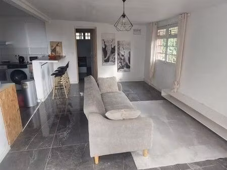 t4 meublé avec terrasse & jardin – idéal famille – apl ok